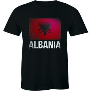 Albania - Shirt Albanian eagle Shqiponja T-shirt